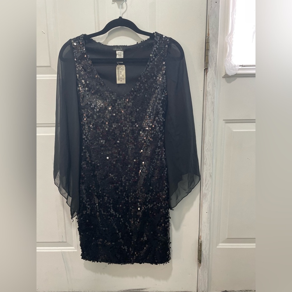 Jacaranda straight dress